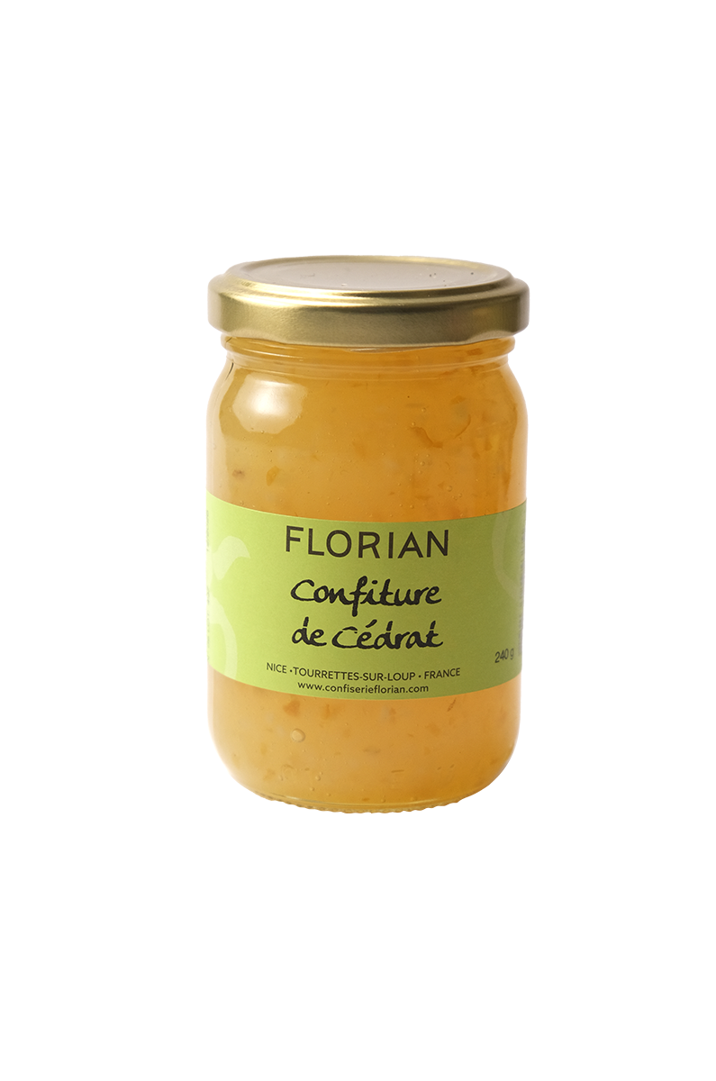 Confiture de cédrat - Confiserie Florian
