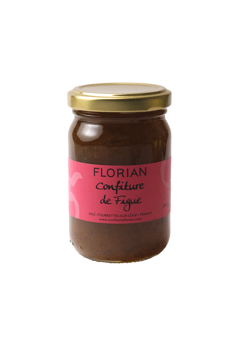 Confiture de figue artisanale - Confiserie Florian