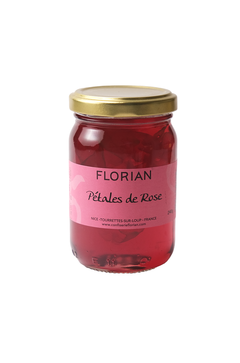 Délice de pétales de rose - Confiserie Florian