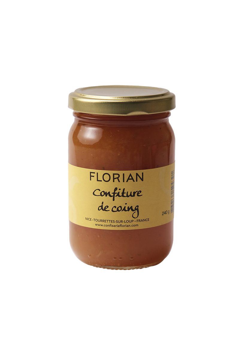 Confiture de coing artisanale - Confiserie Florian