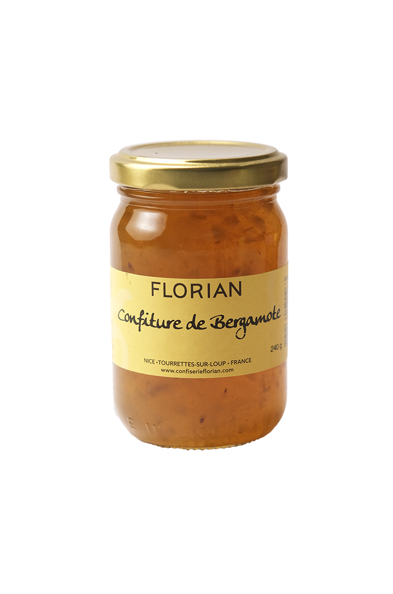 confiture de bergamote artisanale - Confiserie Florian