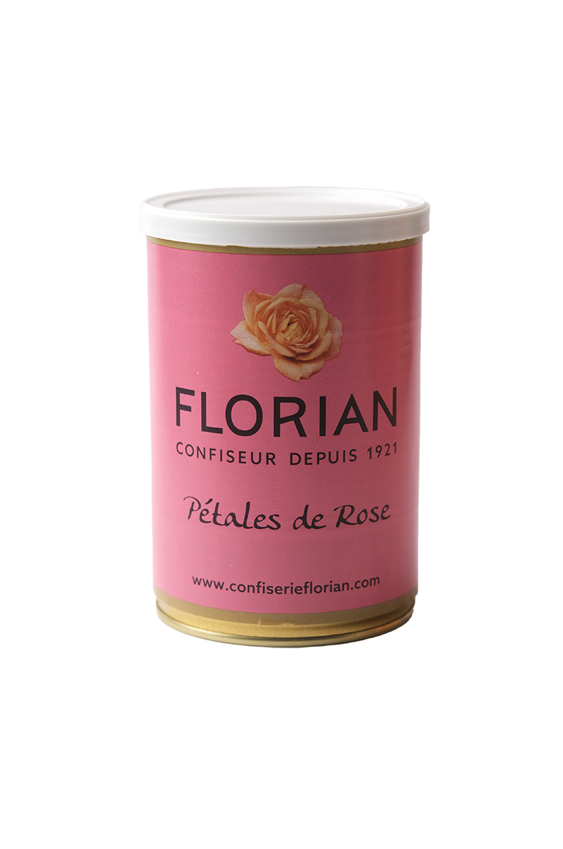 Pétales de rose - Confiture de rose - Confiserie Florian