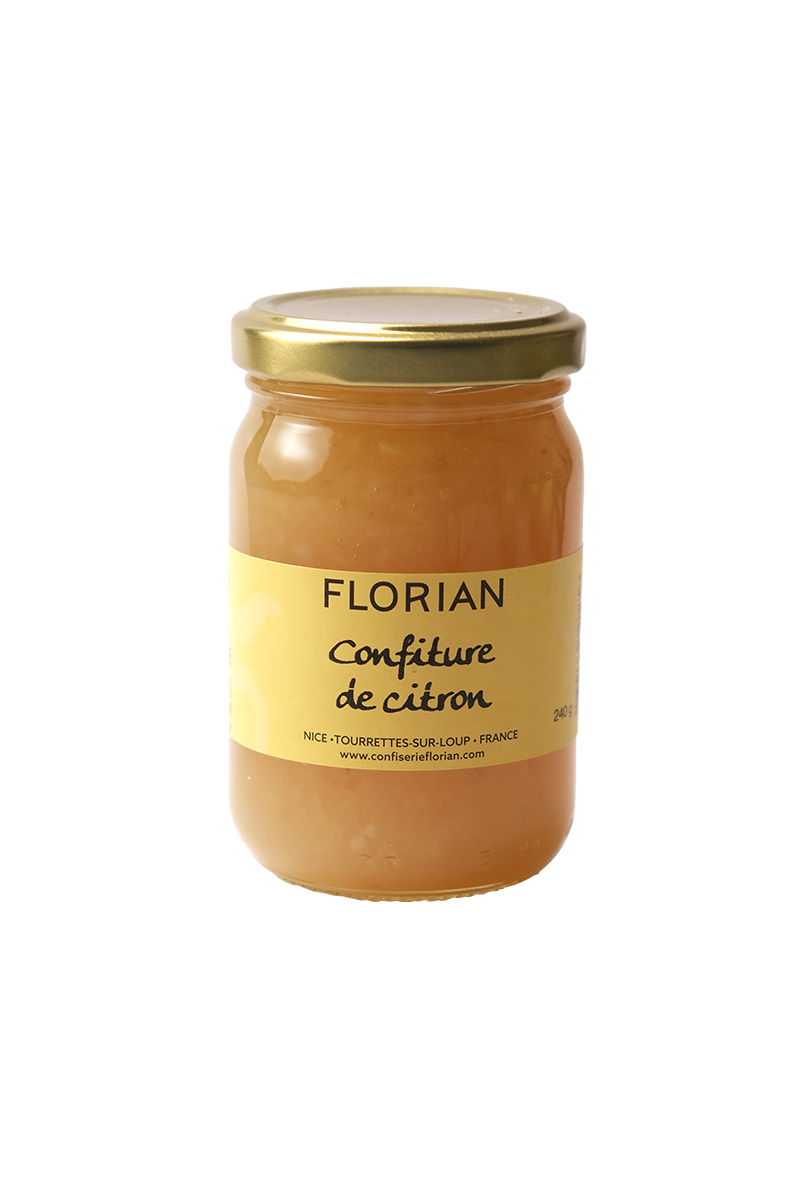 Confiture de citron artisanale - Confiserie Florian