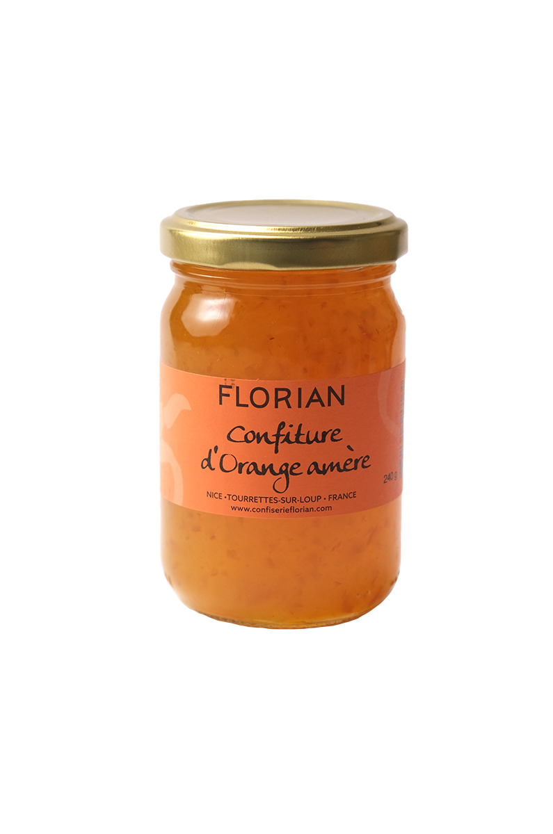 Confiture artisanale d'orange amère - Confiserie Florian