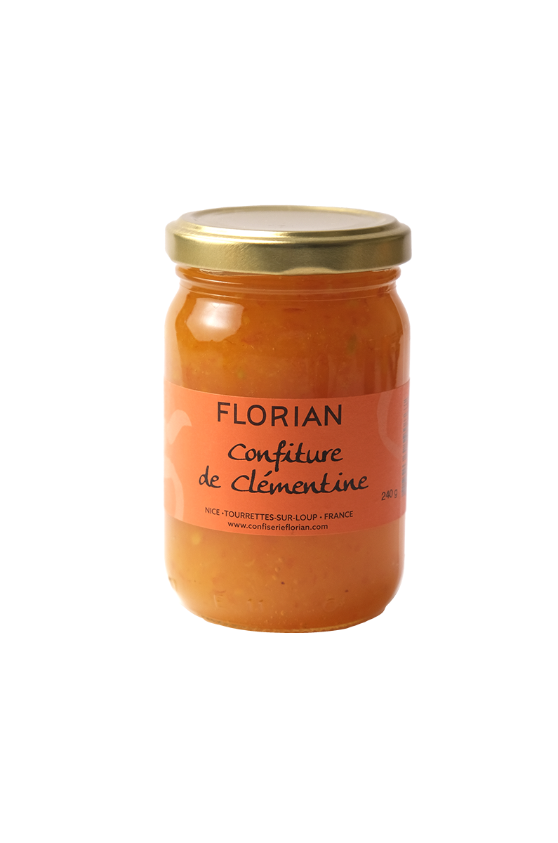 Confiture artisanale de clémentine - Confiserie Florian