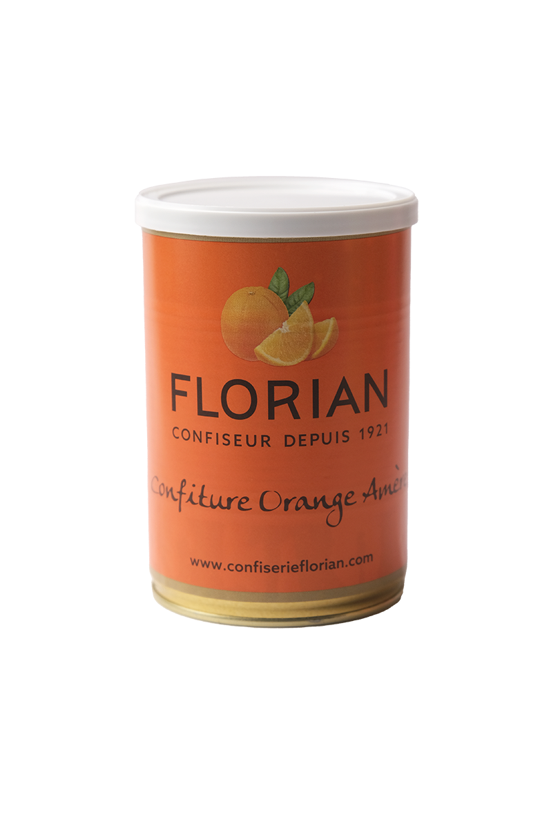 confiture d'orange amère artisanale boite 500g