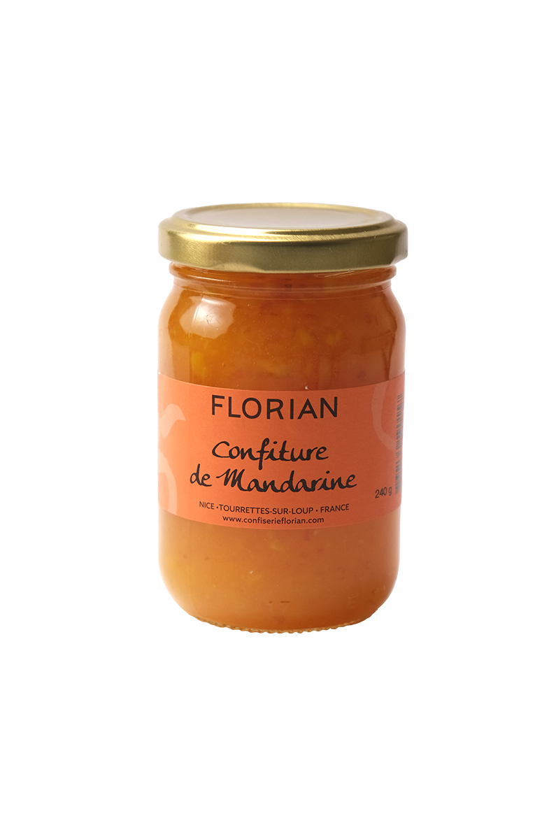 Confiture artisanale de mandarine - Confiserie Florian