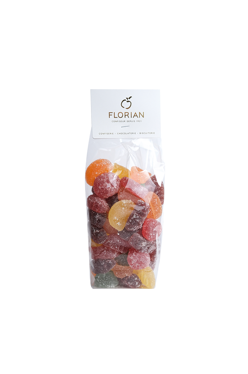 gels de fruits en sachet 1kg - Confiserie Florian