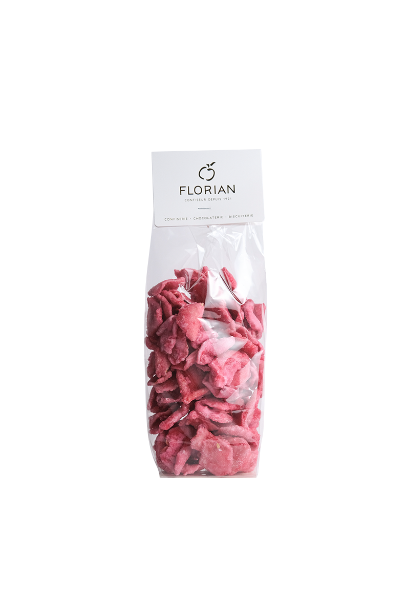 Pétales de rose cristallisés - Confiserie Florian