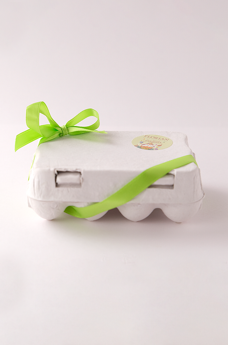 Boîte d'oeufs de Pâques - Confiserie Florian