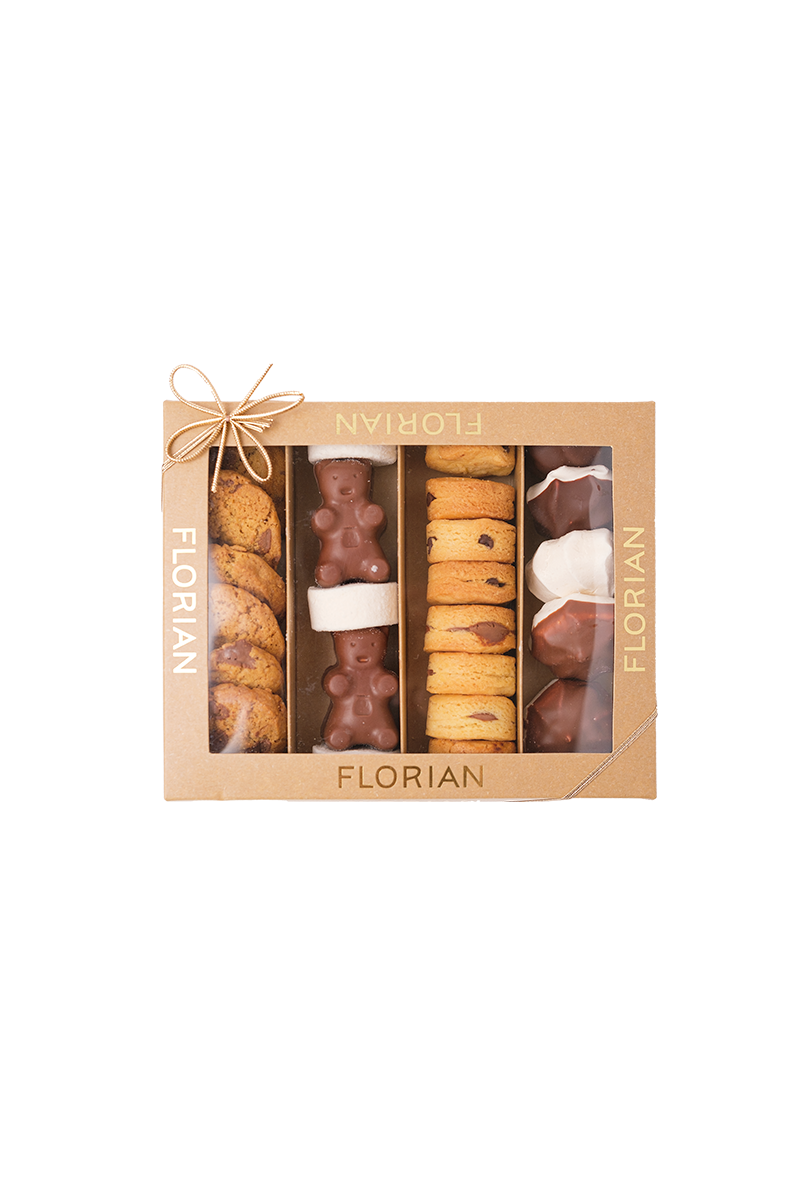 Boite à biscuits au chocolat - Confiserie Florian