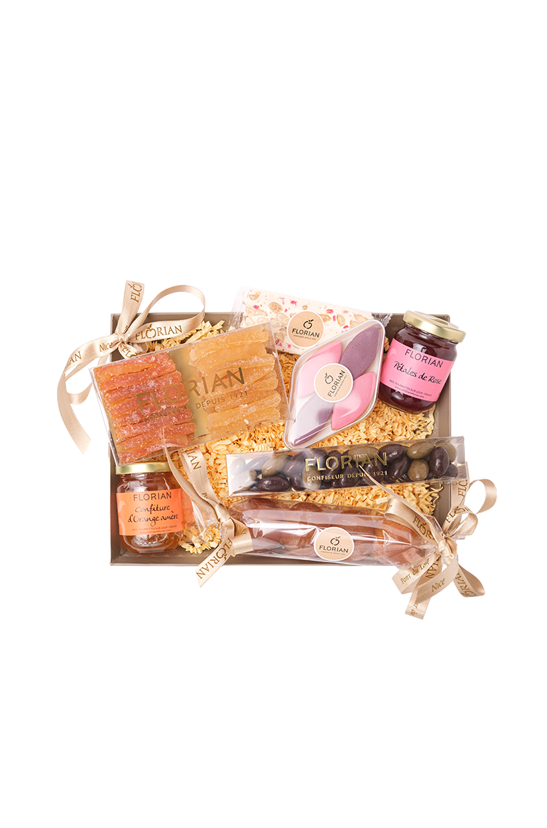 Panier Florian - Confiserie Florian