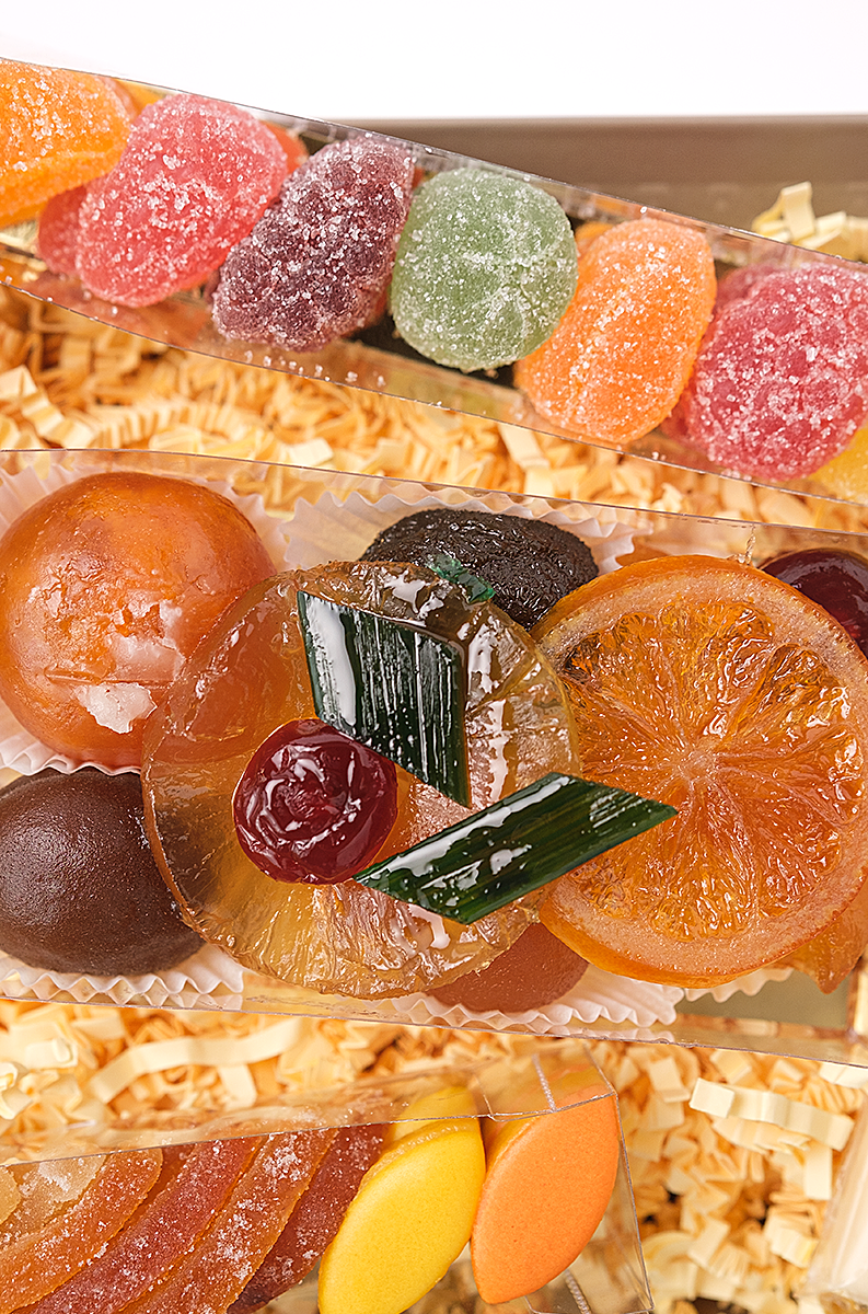 Panier garni - Fruit du soleil - Confiserie Florian