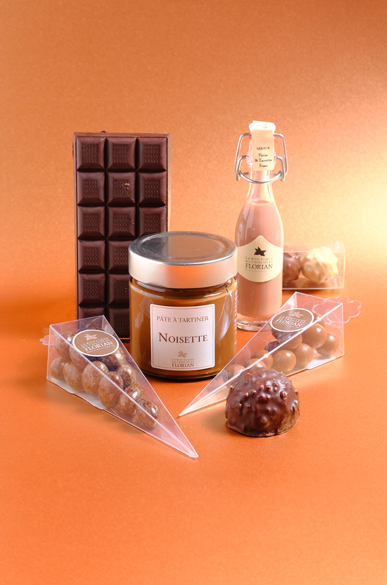 Panier gourmand La Boutique du Chocolat - Chocolaterie Florian