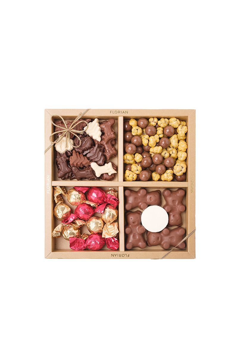 Coffret douceurs d'enfance - Confiserie Florian