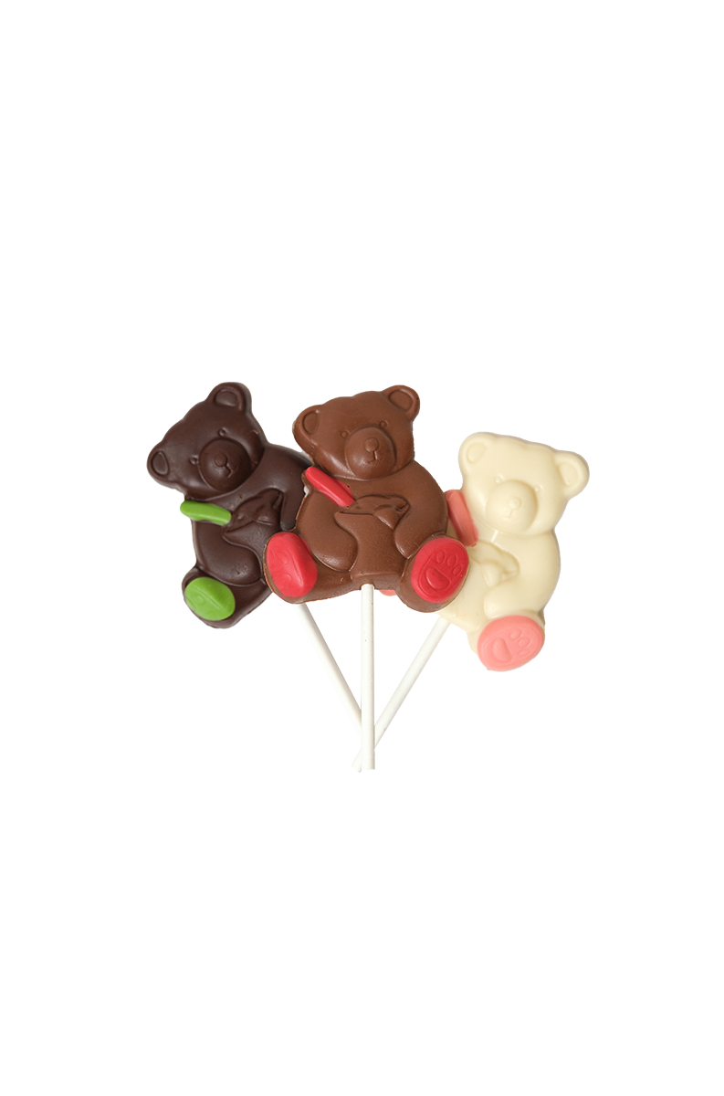 Sucettes en chocolat - Confiserie Florian