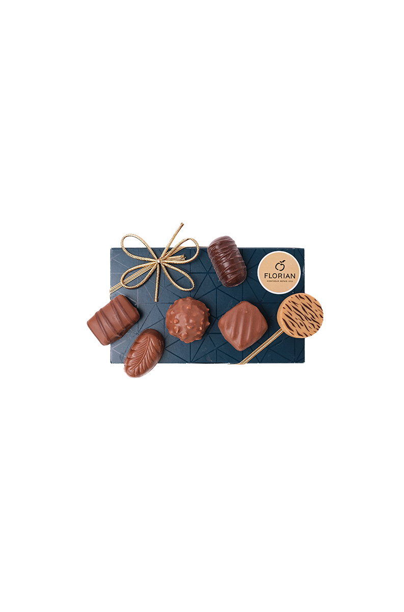 Ballotin de chocolats assortis - Confiserie Florian