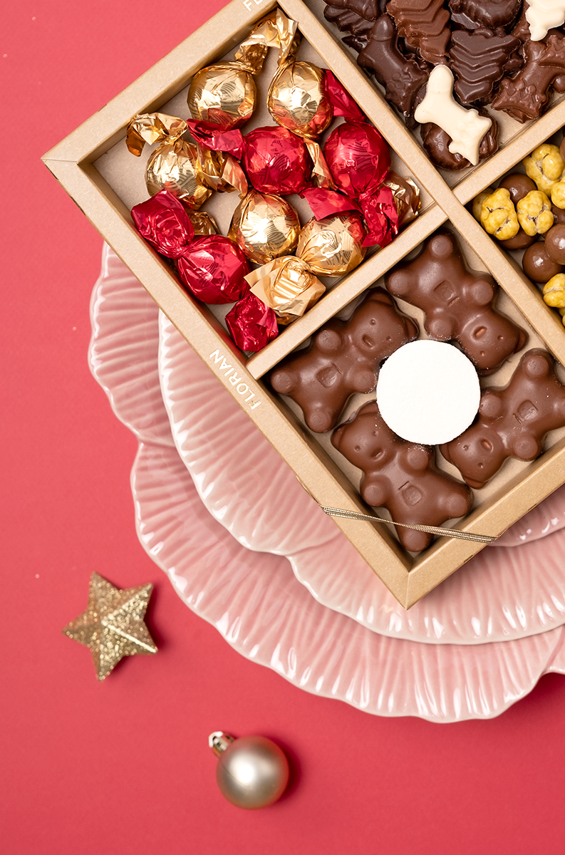 Coffret de Noël au chocolat - Confiserie Florian