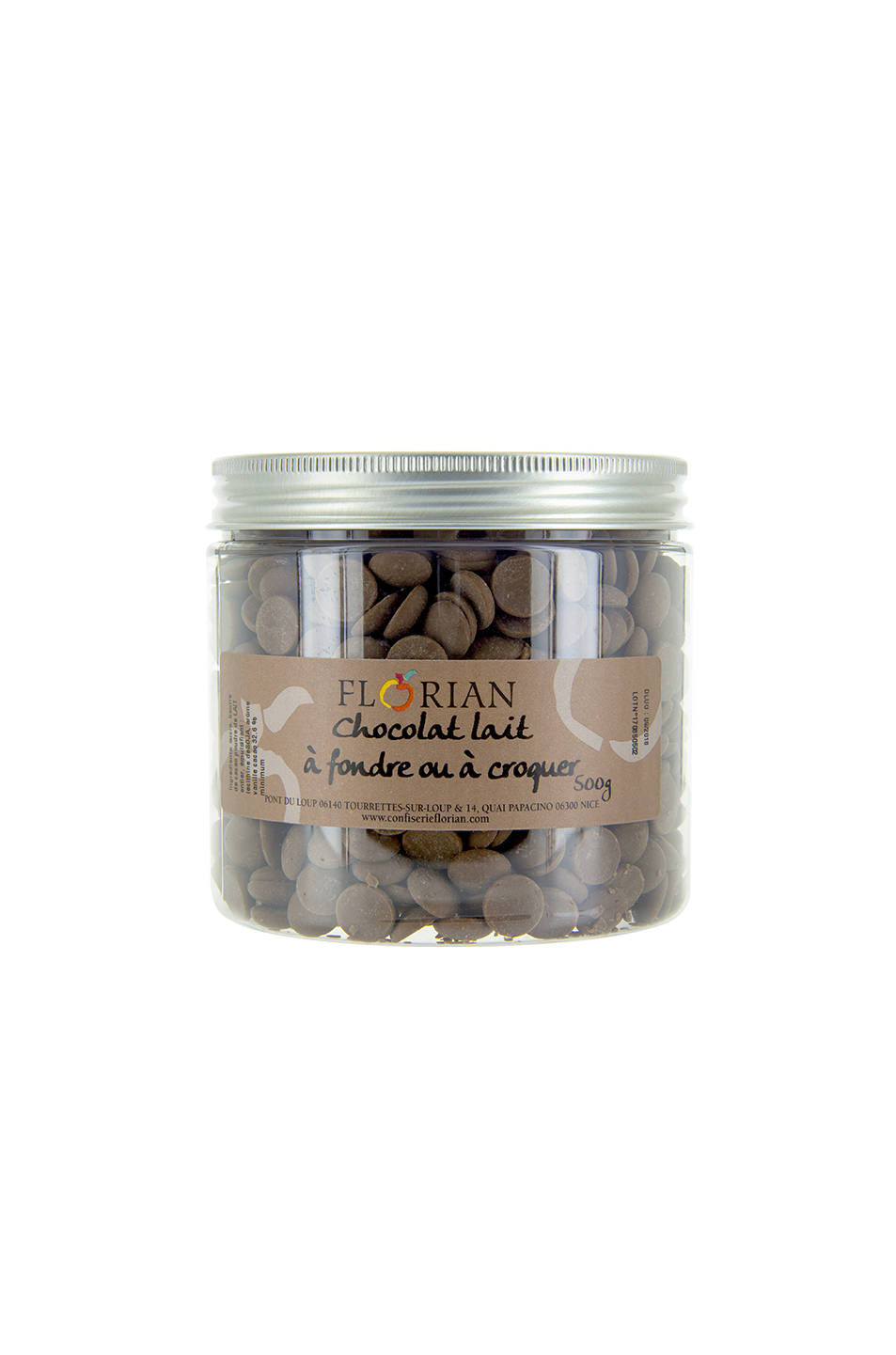 pépite de chocolat au lait 500g