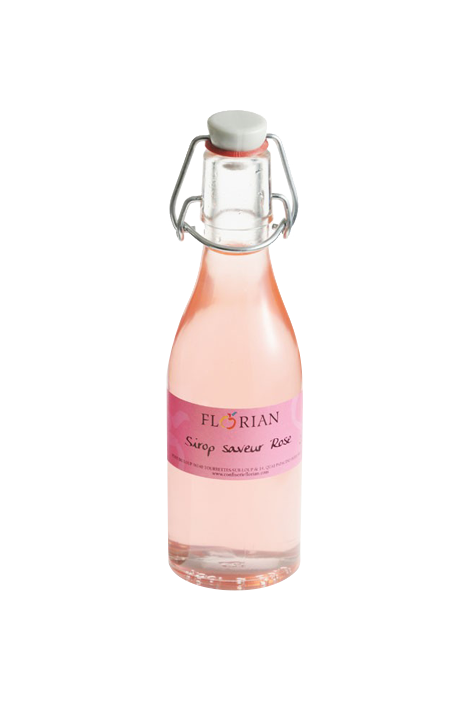 sirop à la rose Confiserie Florian