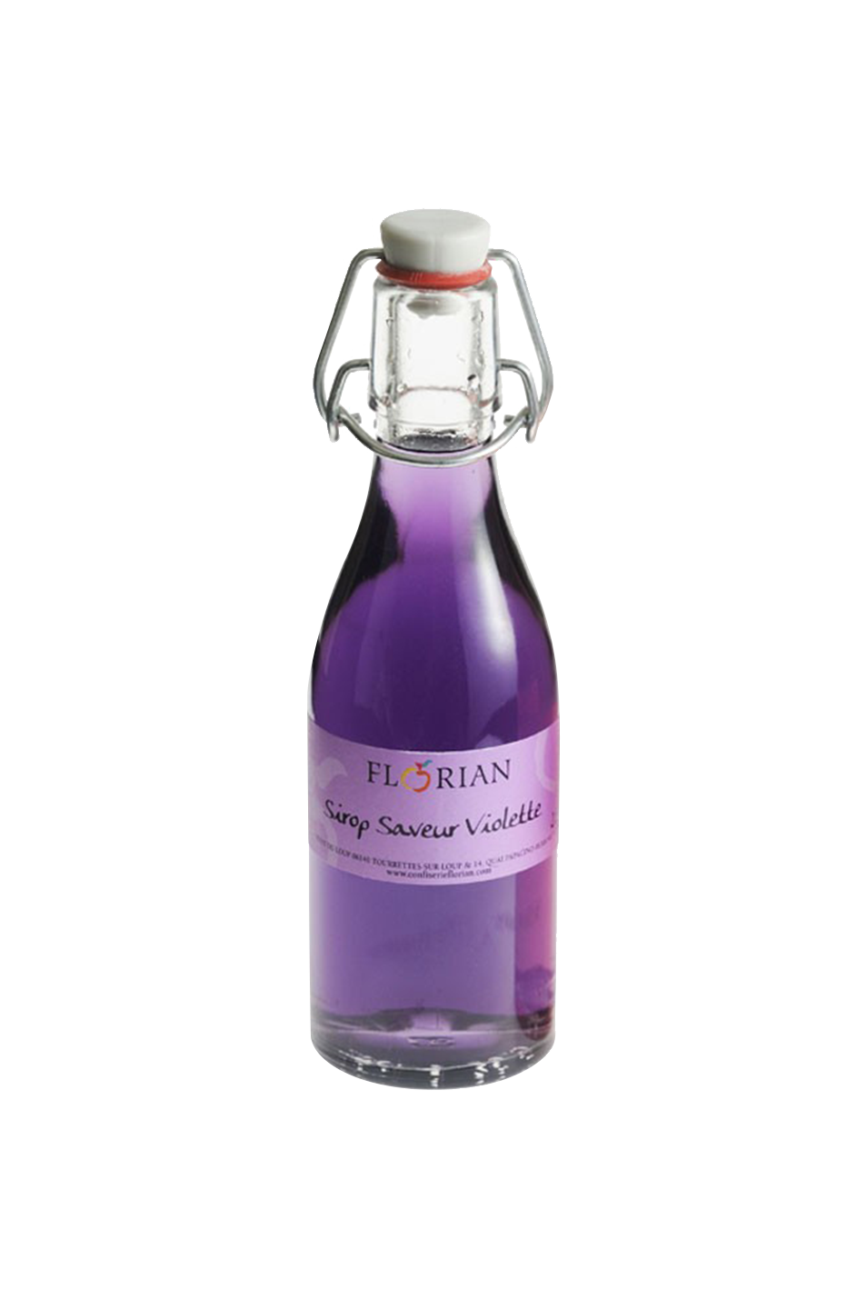 sirop à la violette