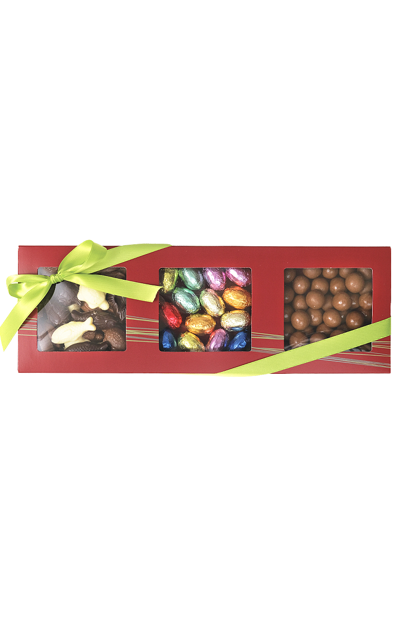 Trio dégustation de chocolats de Pâques - Confiserie Florian