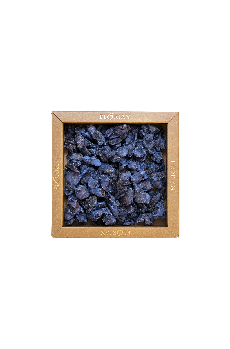 Violettes cristallisées boîte 80g - Confiserie Florian