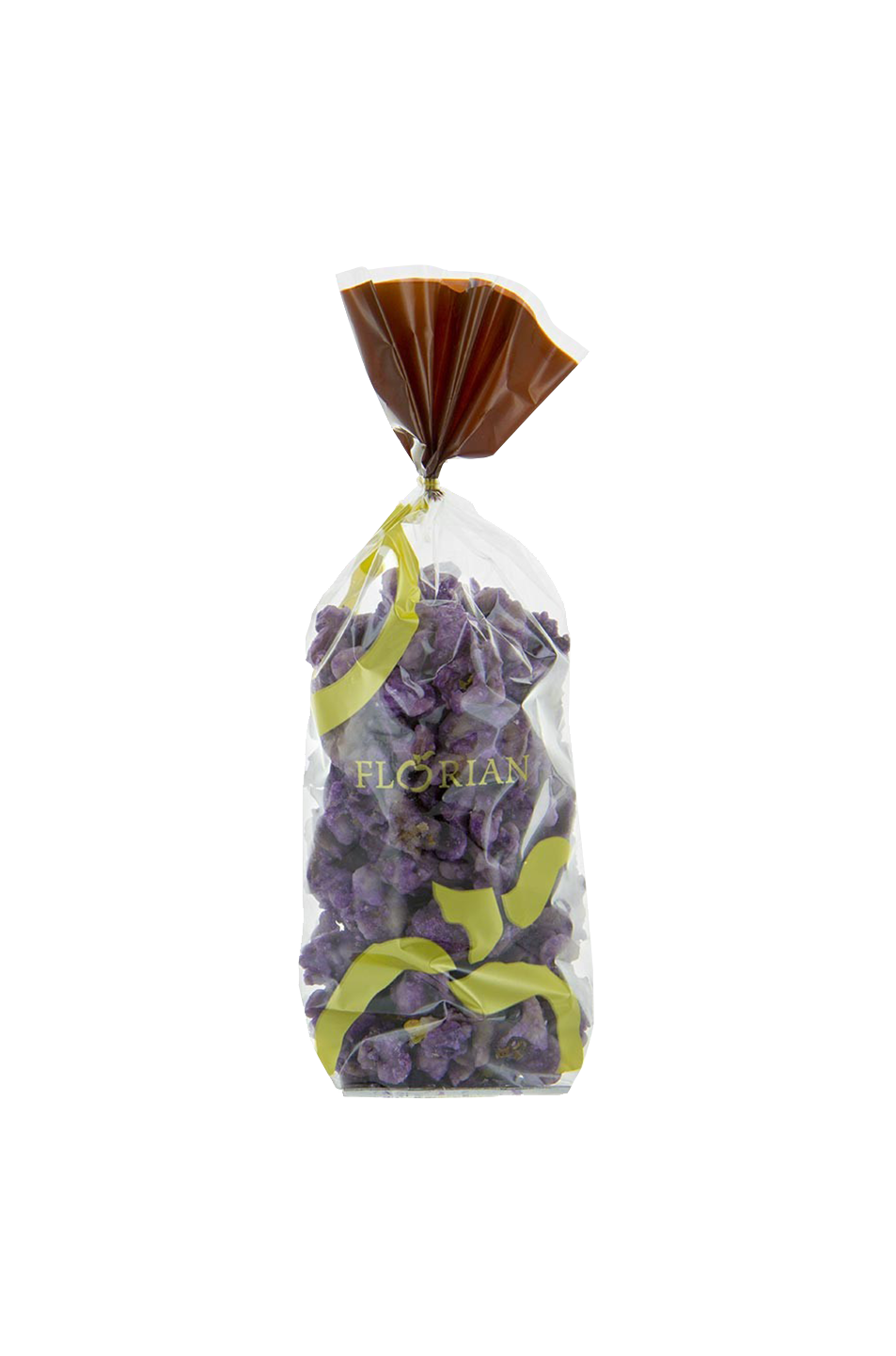 fleur de violette cristallisée