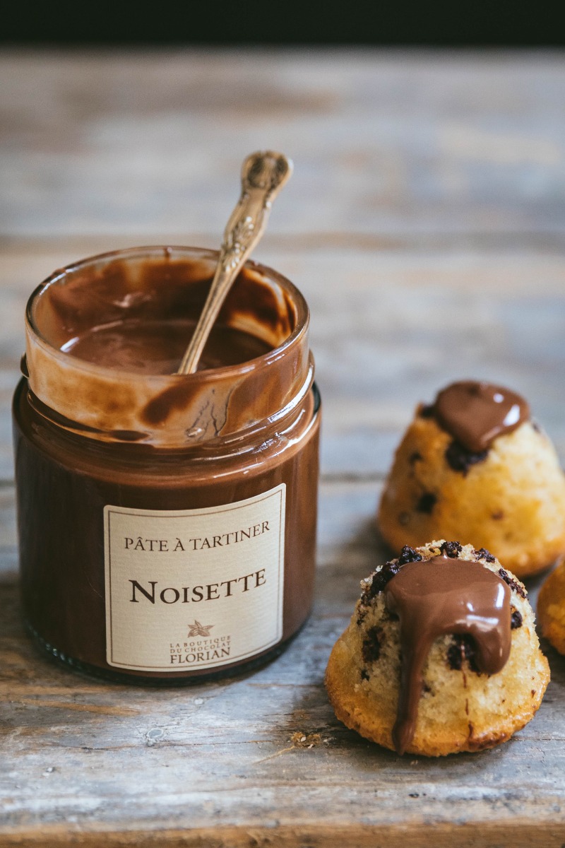 Tigrés à la pâte à tartiner