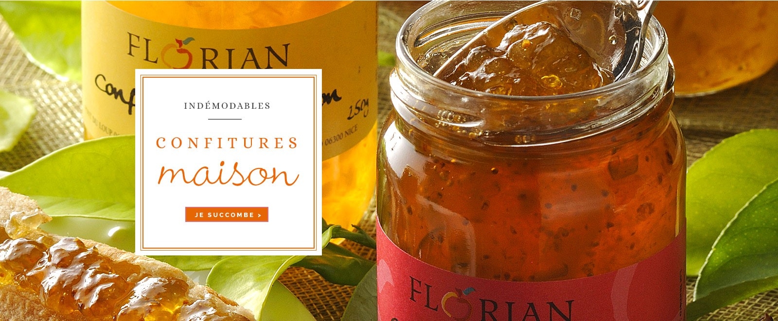 Confiserie Florian Confiseries provençales, fruits confits et